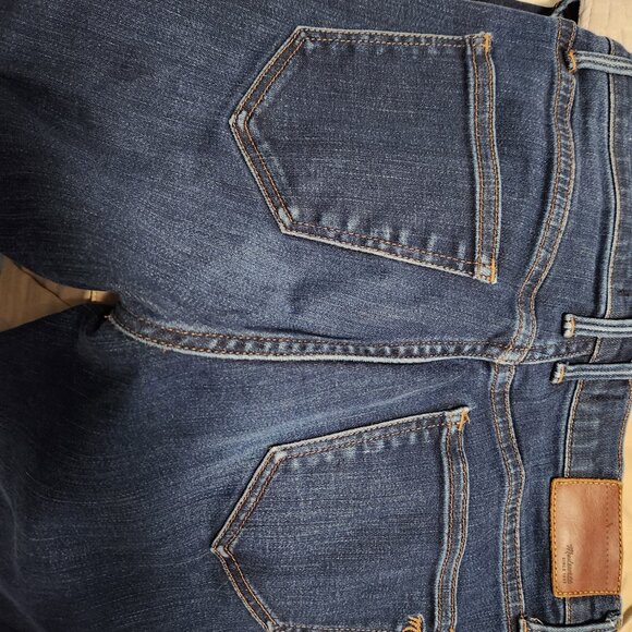 Madewell High Rise Skinny Jean 27 - Picture 9 of 11